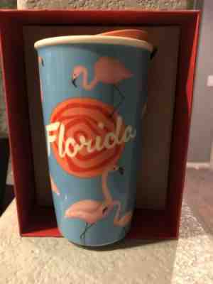 Starbucks Florida DW Ceramic Tumbler - Sold on eBay Nov, 25th 2019 for $30.00