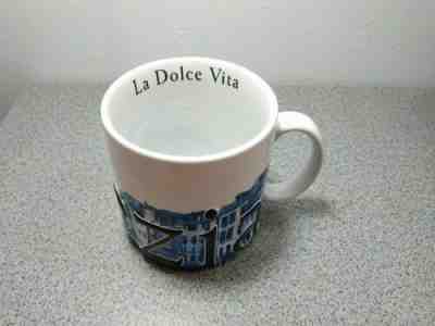 Starbucks 2003 Collector Series VENEZIA Barista Coffee Mug - ITALIAN EDITION II  - Sold on eBay Nov, 25th 2019 for $19.99