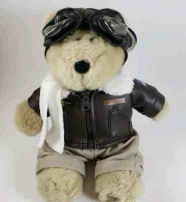 Starbucks Coffee Bearista Bear 32nd Edition Aviator Pilot 2004 With Tags - Sold on eBay Nov, 25th 2019 for $20.99