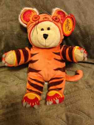 RARE~ 2010 Starbucks Bearista ~ NEW ~ Year of the Tiger ~ NWT ~ HTF - Sold on eBay Nov, 25th 2019 for $69.99