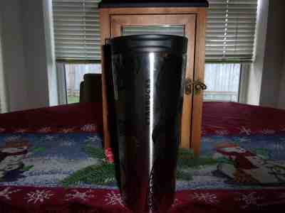 Rare Starbucks 2016 16 Oz Silver Stainless Steel Tumbler Mermaid Serpent  - Sold on eBay Nov, 25th 2019 for $15.00