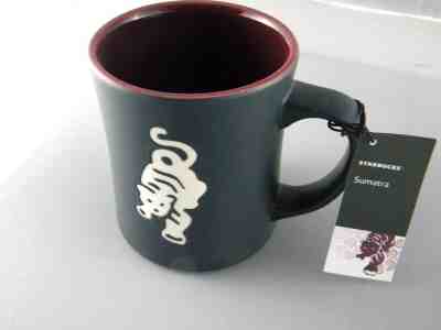 Starbucks SUMATRA Coffee Mug Cup NEW - Sold on eBay Nov, 25th 2019 for $27.99