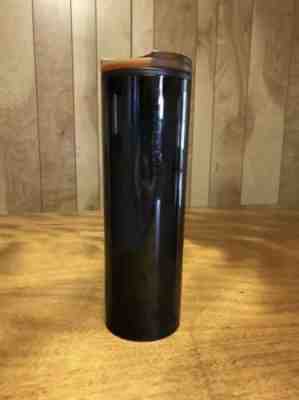 Starbucks Black Tumbler with Tortoise Shell Sealing Twist Lid 16 oz  NEW - Sold on eBay Nov, 25th 2019 for $23.99