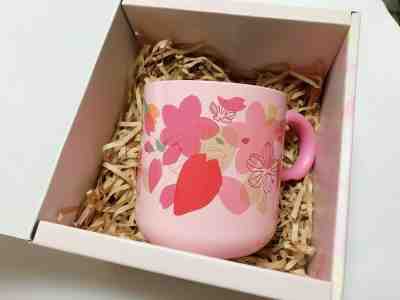 2018 STARBUCKS JAPAN  SAKURA PINK STAINLESS MUG 355ML  WITH GIFT BOX   - Sold on eBay Nov, 25th 2019 for $32.00