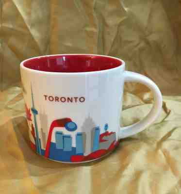 Starbucks 14 oz 2012 You are here Toronto Mug - Sold on eBay Nov, 25th 2019 for $18.95