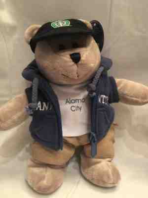 Starbucks Bearista San Antonio Texas Plush Bear Hoodie - Sold on eBay Nov, 25th 2019 for $22.91