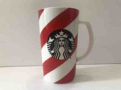 Starbucks Holiday 2016 Ceramic Mug Candy Cane Mermaid RARE - Sold on eBay Nov, 25th 2019 for $19.95
