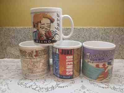 Lot of 4 Starbucks Coffee "Sands of Java, Java Juke, Tour de Java, Converge" - Sold on eBay Nov, 25th 2019 for $29.99