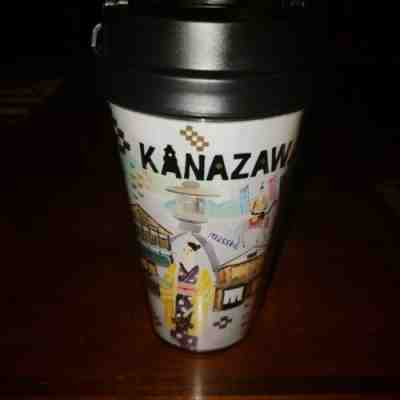 STARBUCKS Japan Kanazawa Limited Tumbler White My Bottle 12 oz / 355 ml - Sold on eBay Nov, 25th 2019 for $25.00