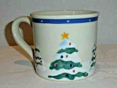 Starbucks Barista Hartstone Christmas Tree Mug USA Made - Sold on eBay Nov, 25th 2019 for $24.99