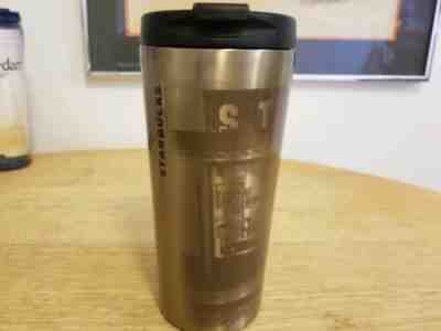 Starbucks 2014 Stainless Steel Pike Place Market 1st. Store Tumbler, 16 oz. New  - Sold on eBay Nov, 25th 2019 for $29.99