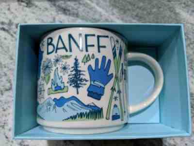 Starbucks Banff Canada Been There Series Mug. Brand New! - Sold on eBay Nov, 25th 2019 for $34.99