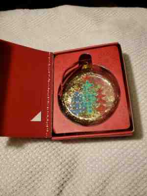 Starbucks Christmas Ornament 2006 Glitter Trees Snow Globe -with box.  - Sold on eBay Nov, 25th 2019 for $25.00