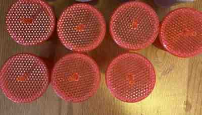 NEW STARBUCKS 2019 HOLIDAY Neon Pink Studded Cold Cup Tumbler 24 Oz. In Hand!! - Sold on eBay Nov, 25th 2019 for $34.99