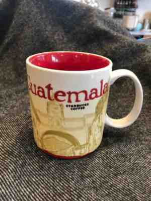 Starbucks City Mug Cup Collection guatemala - Sold on eBay Nov, 25th 2019 for $41.00