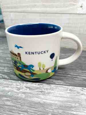 Starbucks You Are Here Mug KENTUCKY Never used 2014  - Sold on eBay Nov, 25th 2019 for $18.00