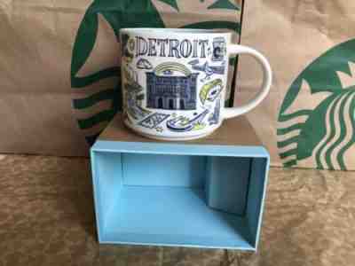 STARBUCKS BEEN THERE SERIES DETROIT - *NEW RELEASE* collection - Sold on eBay Nov, 25th 2019 for $21.90