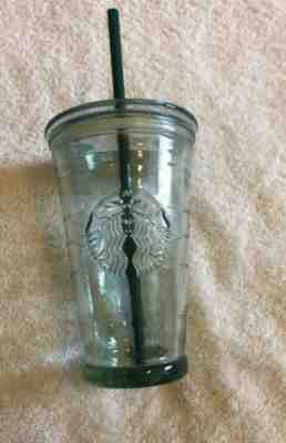 Starbucks Recycled Glass, Grande 16oz Tumbler Made In Spain.Free Shipping! - Sold on eBay Nov, 25th 2019 for $19.99