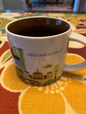 Indianapolis YOU ARE HERE Collectible Starbucks Mug - New! - Sold on eBay Nov, 25th 2019 for $22.00