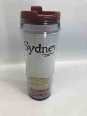 Starbucks Travel Tumbler Sydney Global Icon 2009 - Sold on eBay Nov, 25th 2019 for $29.99