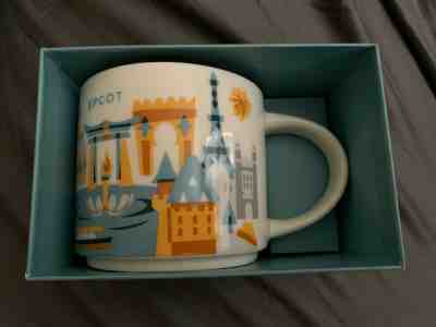Starbucks You Are Here Collection Disney Epcot Mug World Showcase version - Sold on eBay Nov, 25th 2019 for $19.99