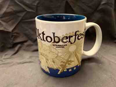 NIB Starbucks 2016 Oktoberfest Germany Global Icon Series Mug w/ SKU - Sold on eBay Nov, 25th 2019 for $15.00