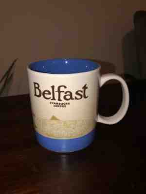 Starbucks “BELFAST” City Global Icon Series 16ozMUG New  - Sold on eBay Nov, 25th 2019 for $15.00