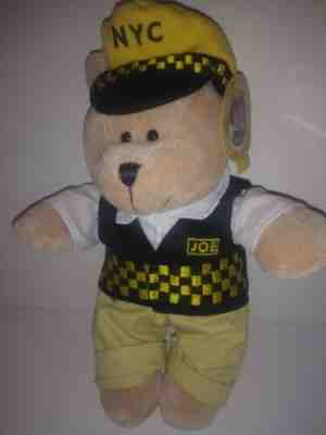 Starbucks Bearista Bear Joe 2005 Special Edition NYC Taxi Cab Driver RARE NWT - Sold on eBay Nov, 25th 2019 for $49.95