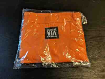 Super Rare Genuine Starbucks VIA Ready Brew Orange Barista / Kitchen Apron New - Sold on eBay Nov, 25th 2019 for $55.00