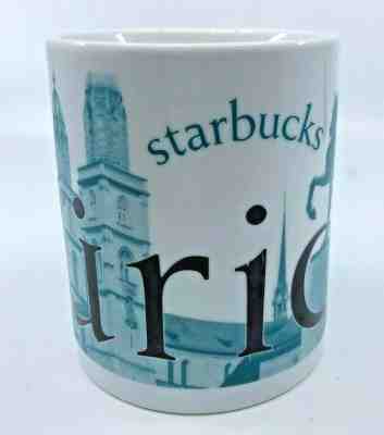 ZURICH  Starbucks City Mug COLLECTOR SERIES 2002, 4 Inches Tall - Sold on eBay Nov, 25th 2019 for $24.99
