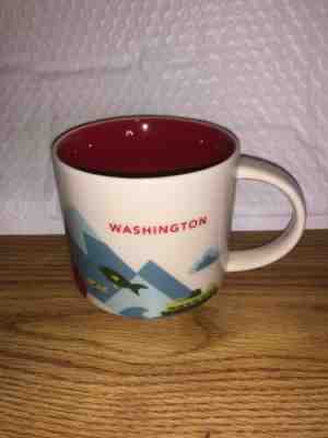 Starbucks Washington: 2015 “You Are Here” 14 Ounce Ceramic Coffee Tea Mug/cup - Sold on eBay Nov, 25th 2019 for $19.00