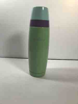 Starbucks Thermos Stainless Steel 16 Oz 2005 Purple Blue Green Pastels Vintage - Sold on eBay Nov, 25th 2019 for $16.99