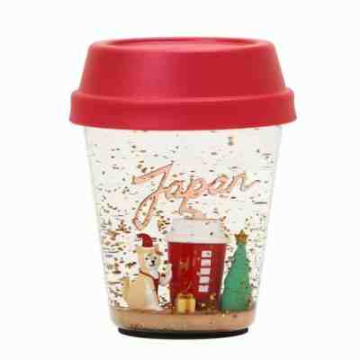 Brand-New! Holiday 2019 Starbucks JAPAN SNOW GLOBE To Go Cup - Sold on eBay Nov, 25th 2019 for $62.99