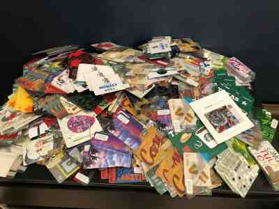 Huge 1300+ STARBUCKS GIFT CARD Lot City Alphabet Holiday + More Cards No Value - Sold on eBay Nov, 25th 2019 for $332.22