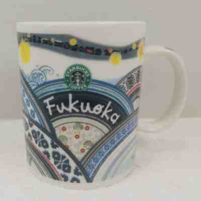 Starbucks Fukuoka City Japan Limited Edition Coffee Mug Cup Excellent Condition - Sold on eBay Nov, 25th 2019 for $15.99