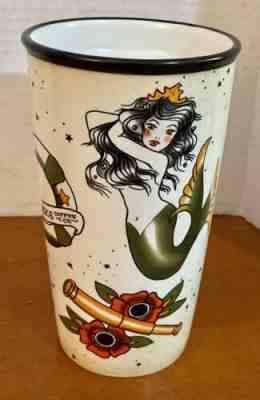 2015 Starbucks Mermaid Rose Tattoo 12 Oz. Ceramic Mug, NEW - Sold on eBay Nov, 26th 2019 for $49.99