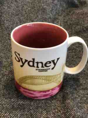 Starbucks City Mug Cup Collection sydney - Sold on eBay Nov, 26th 2019 for $25.90