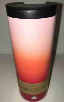 2019 Valentines Starbucks Red/pink Tone Insulated Tumbler (NEW) 16oz - Sold on eBay Nov, 26th 2019 for $37.99