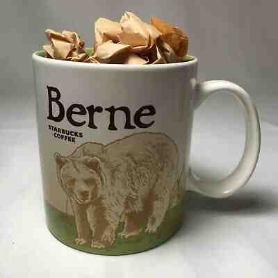 Starbucks Brand New Berne Global Icon Collector Series Mug Coffee Cup 2013 16oz - Sold on eBay Nov, 26th 2019 for $29.99