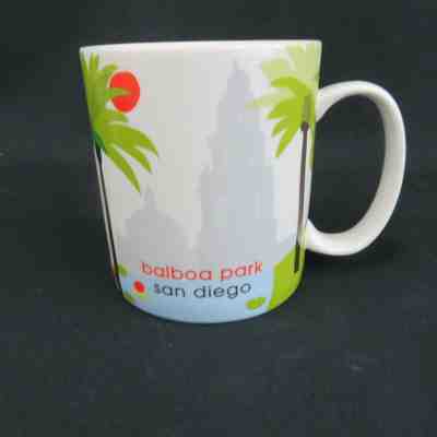 Starbucks San Diego Balboa Park Series Mug Cup 18 oz 2007 - Sold on eBay Nov, 26th 2019 for $15.94