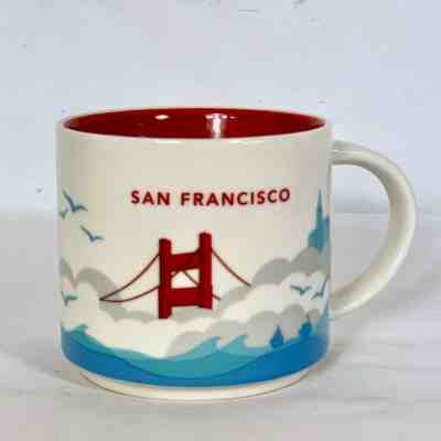 Starbucks San Fransisco "You Are Here" Collectors Series Coffee Mug - Sold on eBay Nov, 26th 2019 for $15.00