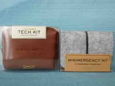 2 Starbucks Pinch Provisions Emergency Essentials - Minimergency & Tech Kits - Sold on eBay Nov, 26th 2019 for $22.00