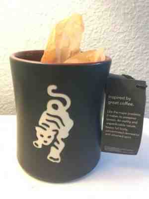 STARBUCKS 2012 NWT Sumatra Tiger Ceramic Mug  - Sold on eBay Nov, 26th 2019 for $29.00