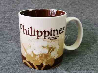 Starbucks PHILIPPINES Waling Waling Version 2 Design 16oz Icon Mug DISCONTINUED - Sold on eBay Nov, 26th 2019 for $19.99