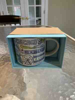Starbucks CHICAGO 14 Ounce Been There Collection (BTC) Mug. NWT - Sold on eBay Nov, 26th 2019 for $24.95