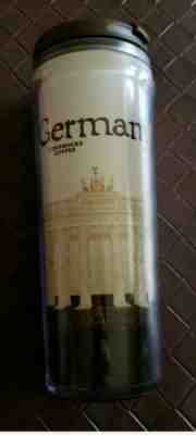 Starbucks City Tumbler Coffee Thermos Global Icon Series Germany 12oz 2004 2009 - Sold on eBay Nov, 26th 2019 for $22.50