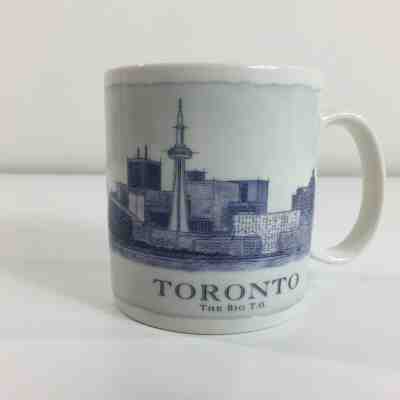 Starbucks Ceramic Toronto Collectible Architectural Coffee Mug Tumbler 18oz