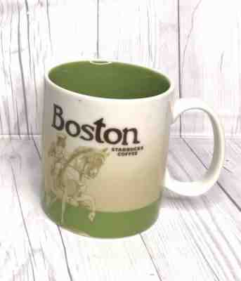 Starbucks Collectors Boston Coffee Tea Mug 2011 - Sold on eBay Nov, 26th 2019 for $15.99