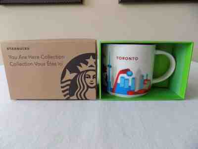 NIB 2018 Retired STARBUCKS TORONTO Canada YOU ARE HERE Collection 14 Oz City Mug - Sold on eBay Nov, 26th 2019 for $19.95