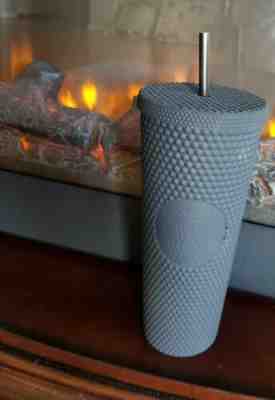 Fall 2019 starbucks matte black studded tumbler - Sold on eBay Nov, 26th 2019 for $75.00